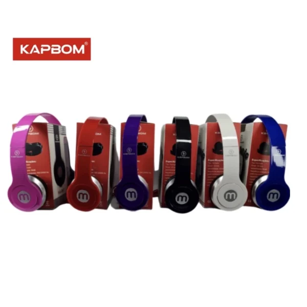 Fone de Ouvido Estéreo Dobrável com Microfone P2 1,5m IZEQUALITY SOUND