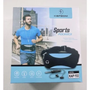 Pochete Esportiva Impermeável Corrida Multi Bolsos IZEACTIVE RUNNER