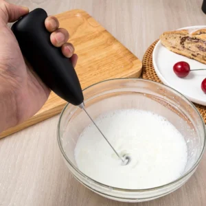 Mini Mixer Elétrico Portátil para Bebidas, Espuma Cappuccino, Cores Sortidas, Bateria AA IZEMIX FOAM
