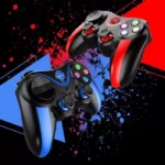 Controle Joystick Bluetooth Universal, Compatível Android e PC, Design Ergonômico, Suporte Celular IZEPLAY PRO