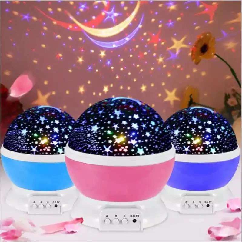 Luminária Projetora Estelar Multicolorida Infantil USB Portátil IZELOOM MAGIC IZESHOP