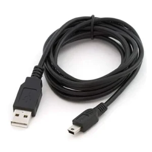 Cabo USB Mini V3 1 Metro Compatível PS3, Som e Câmera IZEUSB FLEX