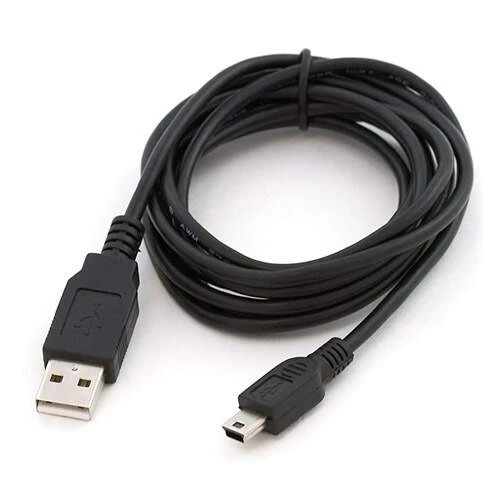 Cabo USB Mini V3 1 Metro Compatível PS3, Som e Câmera IZEUSB FLEX