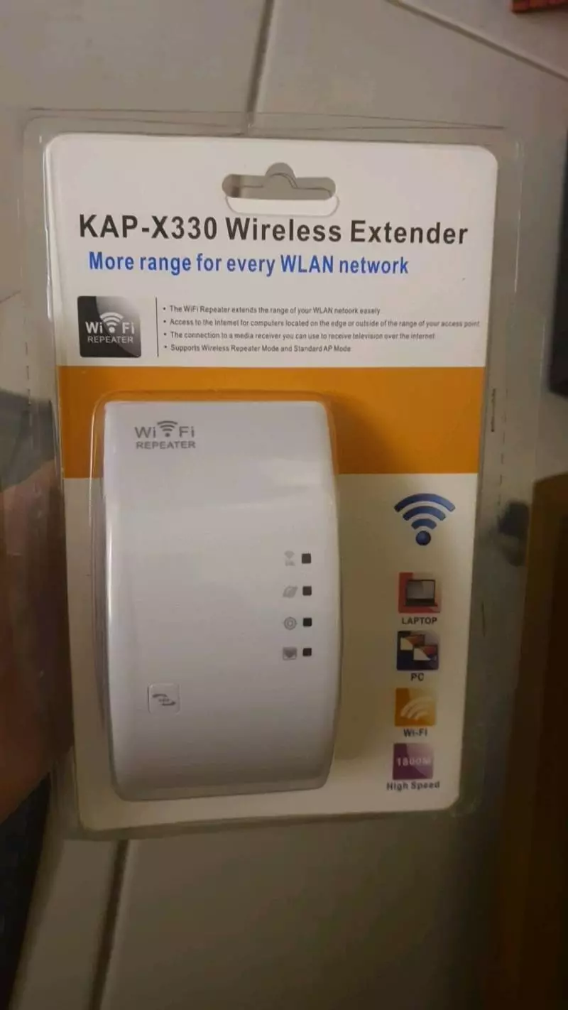 Repetidor WiFi 600Mbps Sinal Forte 2.4GHz Instalação Fácil IZECONNECT PRO photo review