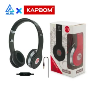 Fone de Ouvido Estéreo Dobrável com Microfone P2 1,5m IZEQUALITY SOUND