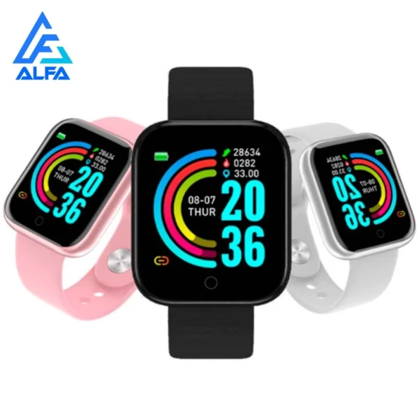 Smartwatch Tela Touch IP67 Monitor Cardíaco Sono IZEHEALTH FIT