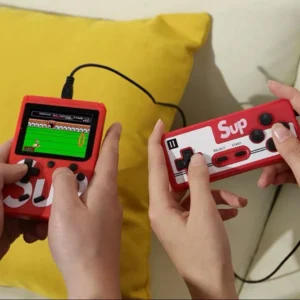 Console Portátil Retro 400 Jogos 2 Players Tela 3" Bivolt IZEPLAY FUN