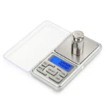 Balança Digital de Bolso Alta Precisão 0,01g-500g LCD Portátil IZEWEIGHT PRO
