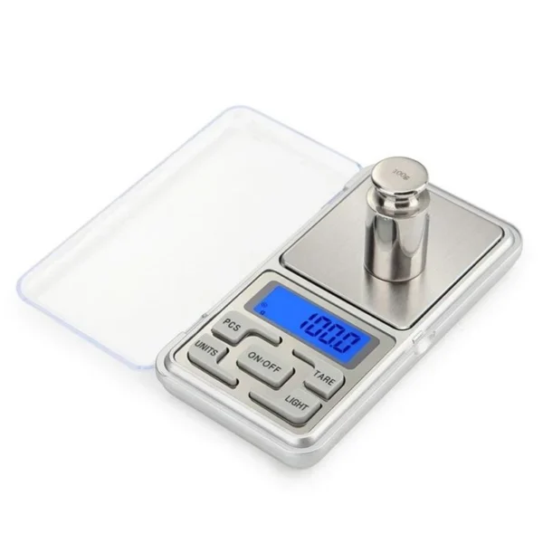 Balança Digital de Bolso Alta Precisão 0,01g-500g LCD Portátil IZEWEIGHT PRO