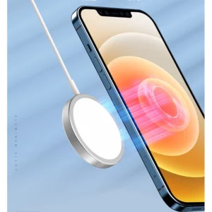 Carregador Sem Fio Magnético MagSafe 15W Compatível iPhone e AirPods IZEFAST CHARGE