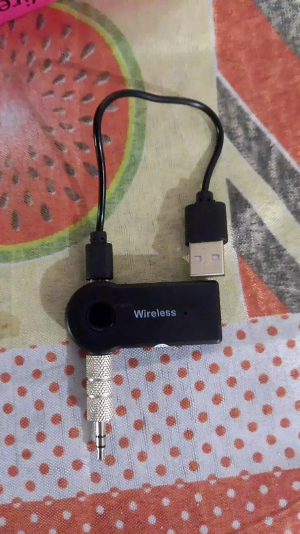 Receptor Bluetooth P2 3.5mm Som Carro Sem Fio Microfone IZEPLAY MAX photo review