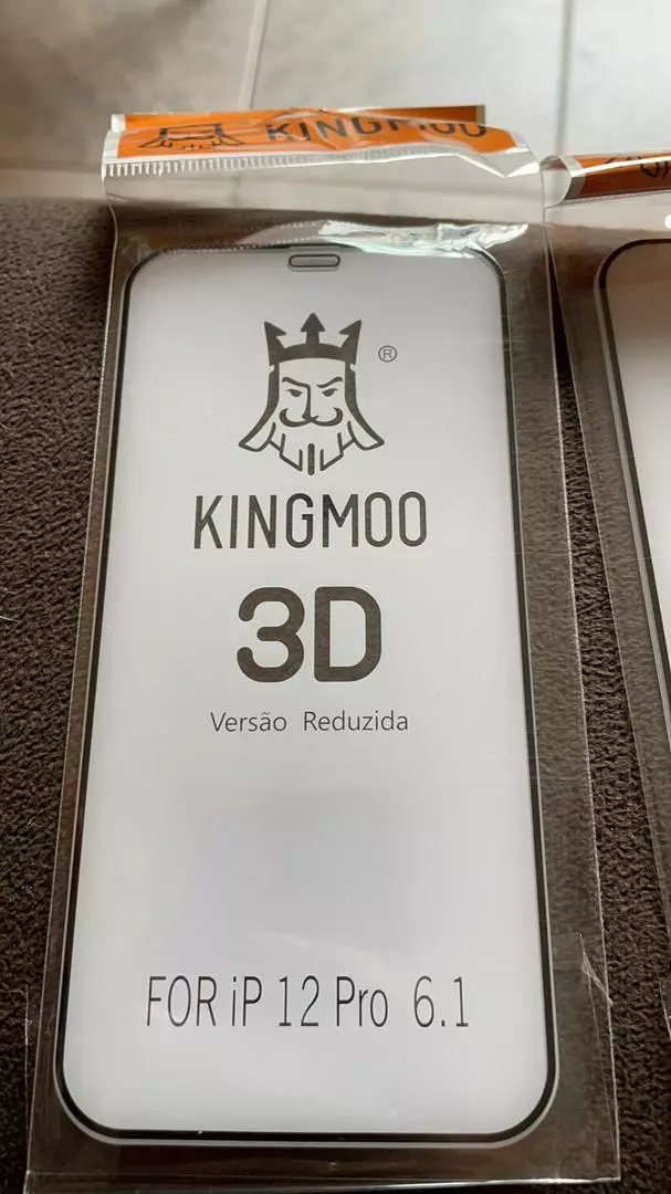 Película de Vidro Temperado 3D iPhone Antirrisco Sensível Compatível IZEGLASS PROTECT photo review