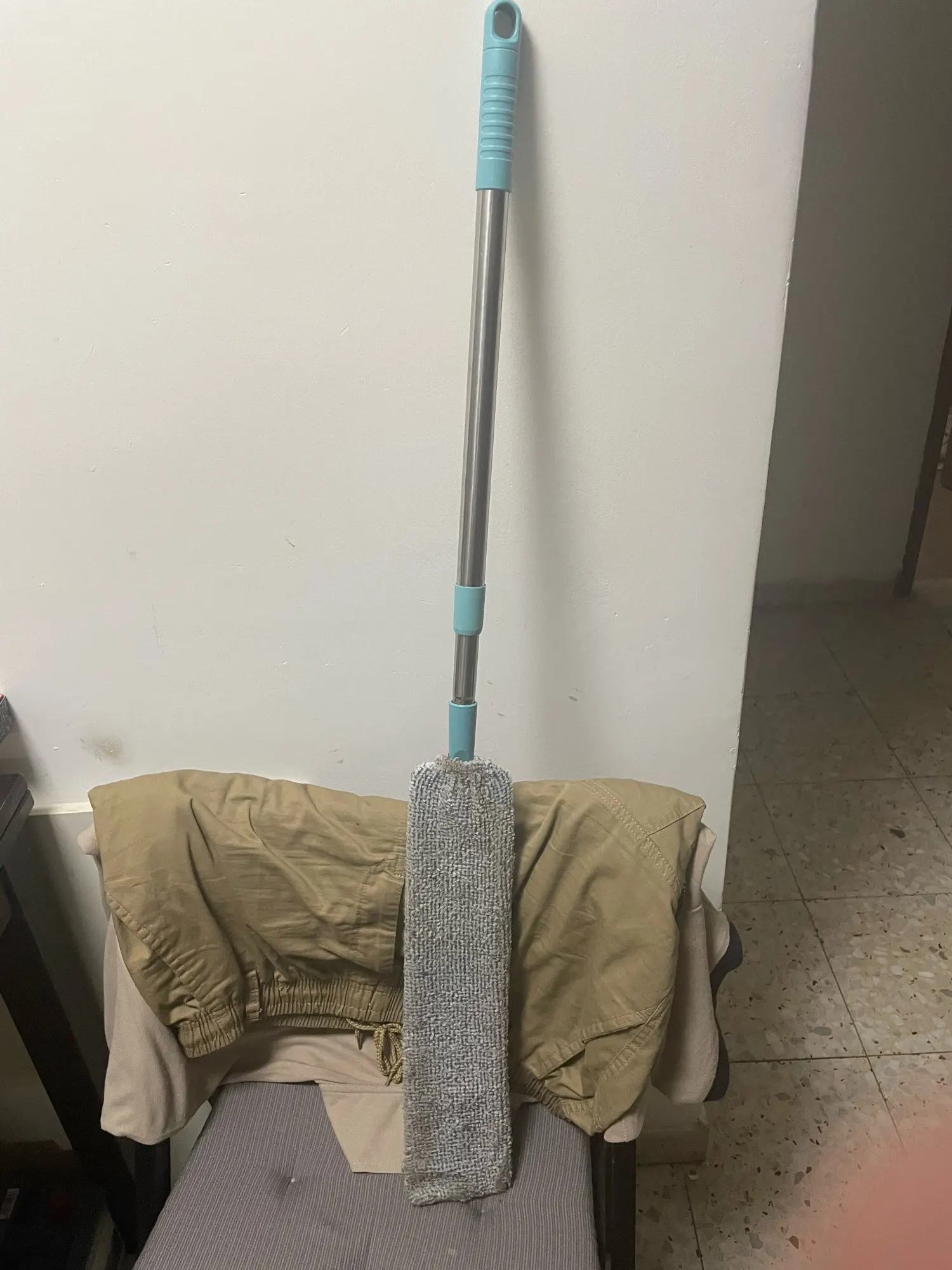 Espanador de Pó Flexível Estático Extensível 130cm Lavável IZECLEAN FLEX photo review