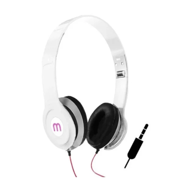 Fone de Ouvido Estéreo Dobrável com Microfone P2 1,5m IZEQUALITY SOUND