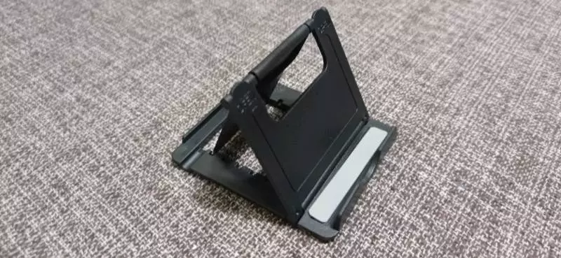 Suporte Ajustável para Celular e Tablet Dobrável Multicor IZEHOLD FLEX photo review
