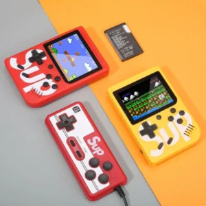 Console Portátil Retro 400 Jogos 2 Players Tela 3" Bivolt IZEPLAY FUN