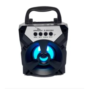 Caixa de Som Bluetooth Portátil 10W Bateria Recarregável SD FM IZEPLAY BOOST