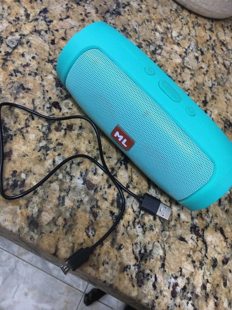 Caixa de Som Bluetooth Portátil 12h Bateria à Prova de Respingos IZELOUD MAX photo review