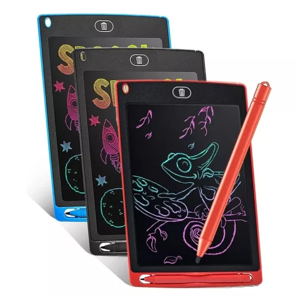 Lousa Mágica LCD Infantil 8.5/10/12 Polegadas Portátil GripScreen IZEWRITE PRO