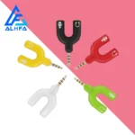 Adaptador Headset P2 P3 Compatível Notebook Celular Xbox IZE CONNECT PRO