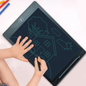 Lousa Mágica Tablet LCD 8,5" Infantil Apaga Fácil IZEWRITE FUN
