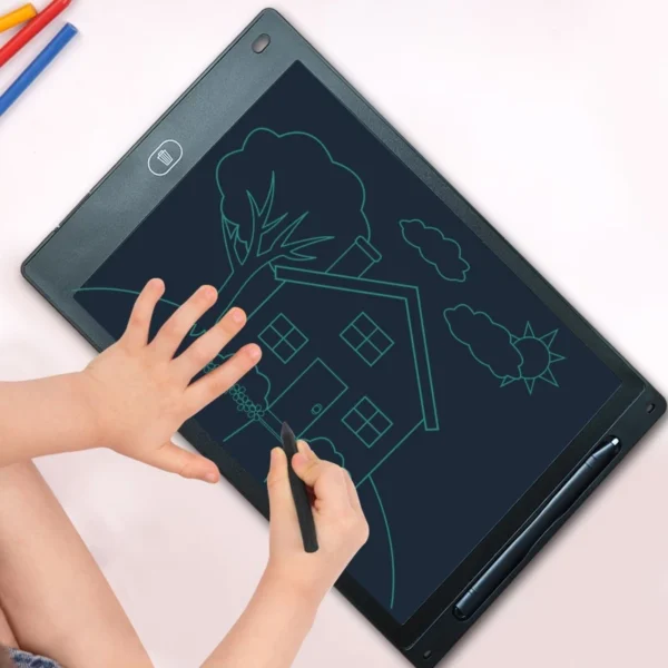 Lousa Mágica Tablet LCD 8,5" Infantil Apaga Fácil IZEWRITE FUN