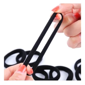 Kit 72 Xuxinhas de Cabelo Elástico Feminino, Diâmetro 4,5cm, Cores Sortidas IZEHAIR FLEX