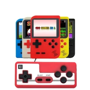 Console Portátil Retro 400 Jogos 2 Players Tela 3" Bivolt IZEPLAY FUN