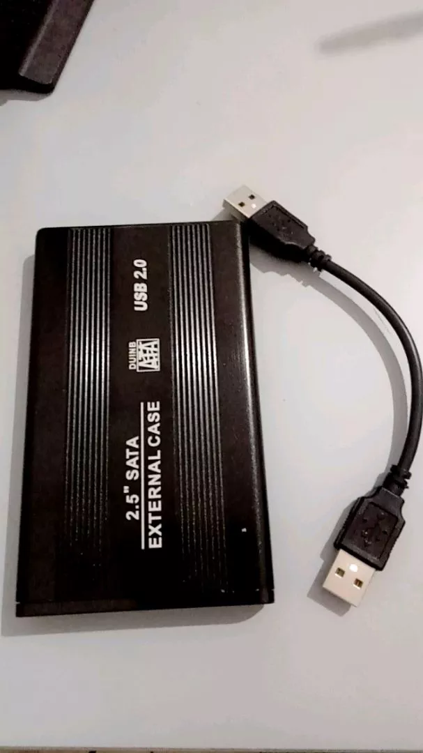 Case Externo HD 2.5 Sata USB 6Gbps Alumínio Plug and Play IZESTORAGE FLEX photo review