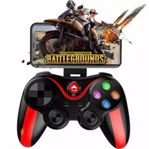 Controle Joystick Bluetooth Universal, Compatível Android e PC, Design Ergonômico, Suporte Celular IZEPLAY PRO