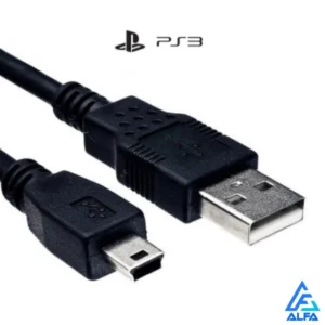 Cabo USB Mini V3 1 Metro Compatível PS3, Som e Câmera IZEUSB FLEX
