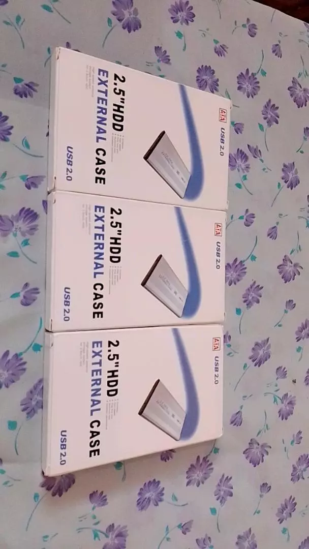 Case Externo HD 2.5 Sata USB 6Gbps Alumínio Plug and Play IZESTORAGE FLEX photo review
