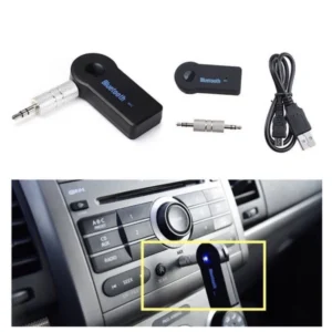 Receptor Bluetooth P2 3.5mm Som Carro Sem Fio Microfone IZEPLAY MAX