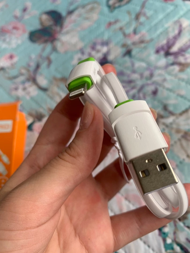 Cabo Carregador iPhone 1 Metro Turbo 3.1A Compatível iOS LEHMOX IZEFAST CHARGE photo review