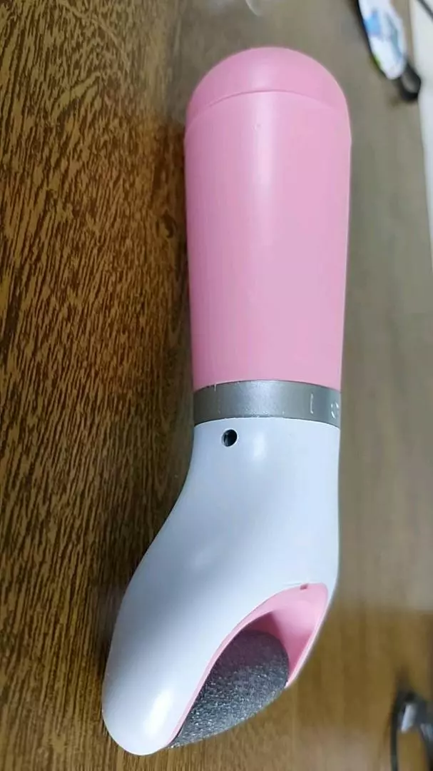 Esfoliador Elétrico de Pés Recarregável USB, Lixa Rotativa, Remoção de Calos com Refil Grátis IZERELAX SOFT photo review