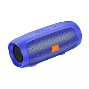 Caixa de Som Bluetooth Portátil 12h Bateria à Prova de Respingos IZELOUD MAX