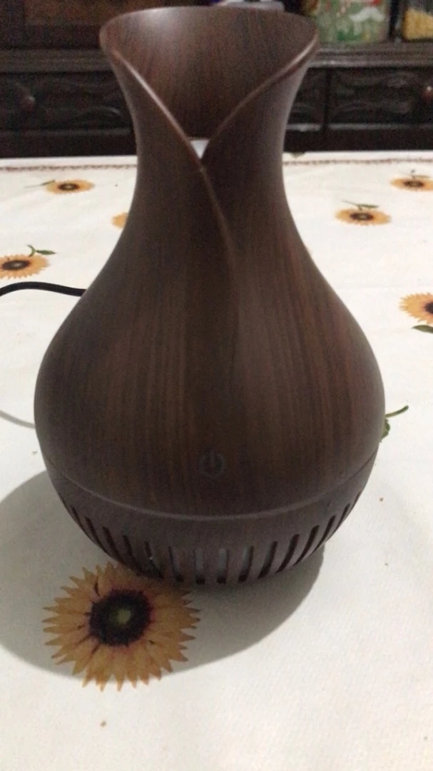 Umidificador Aromatizador Silencioso Madeira LED Recarregável IZEWOOD AIR photo review