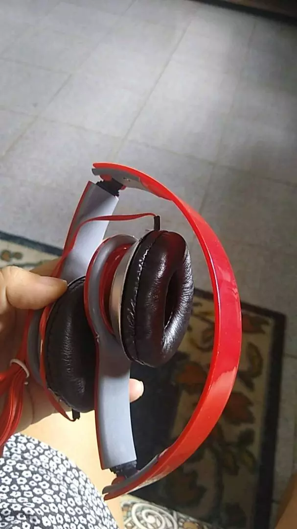 Fone de Ouvido Estéreo Dobrável com Microfone P2 1,5m IZEQUALITY SOUND photo review
