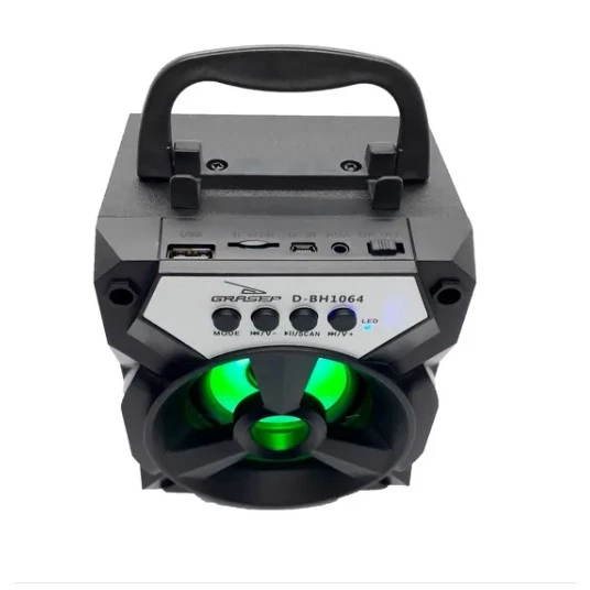 Caixa de Som Bluetooth Portátil 10W Bateria Recarregável SD FM IZEPLAY BOOST