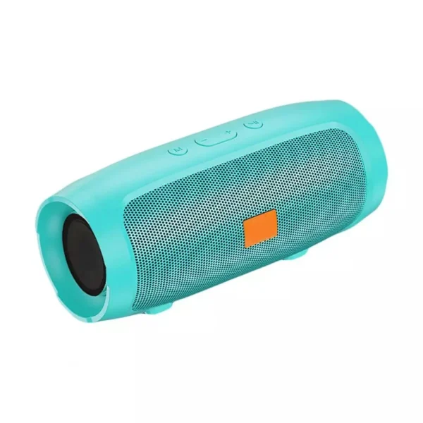 Caixa de Som Bluetooth Portátil 12h Bateria à Prova de Respingos IZELOUD MAX