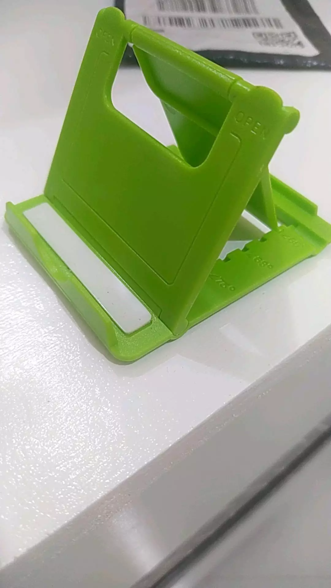 Suporte Ajustável para Celular e Tablet Dobrável Multicor IZEHOLD FLEX photo review
