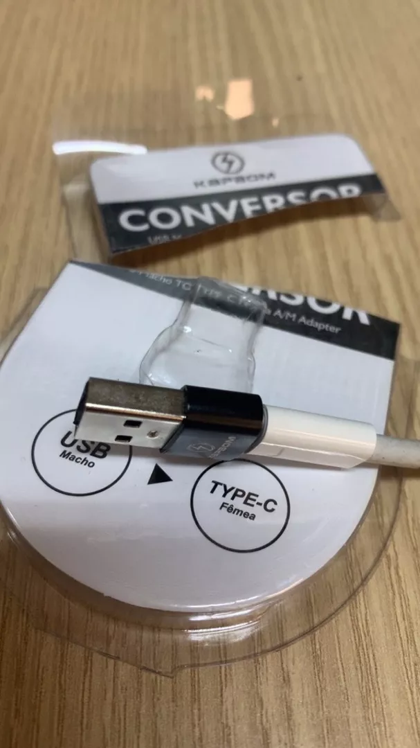 Adaptador USB-C para USB 3.0 Compatível Multidispositivos Alta Velocidade IZEFAST CONNECT photo review