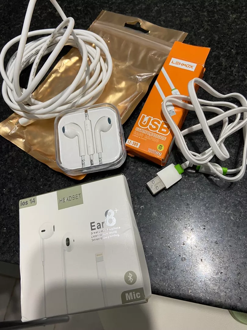 Cabo Carregador iPhone 1 Metro Turbo 3.1A Compatível iOS LEHMOX IZEFAST CHARGE photo review