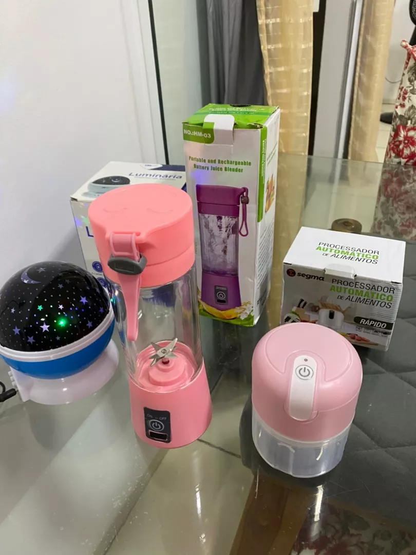 Luminária Projetora Estelar Multicolorida Infantil USB Portátil IZELOOM MAGIC photo review