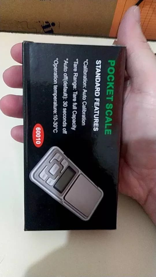 Balança Digital de Bolso Alta Precisão 0,01g-500g LCD Portátil IZEWEIGHT PRO photo review