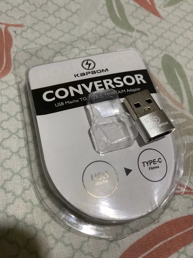 Adaptador USB-C para USB 3.0 Compatível Multidispositivos Alta Velocidade IZEFAST CONNECT photo review