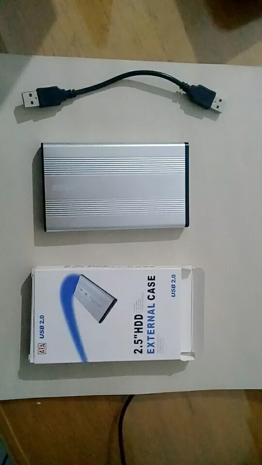 Case Externo HD 2.5 Sata USB 6Gbps Alumínio Plug and Play IZESTORAGE FLEX photo review