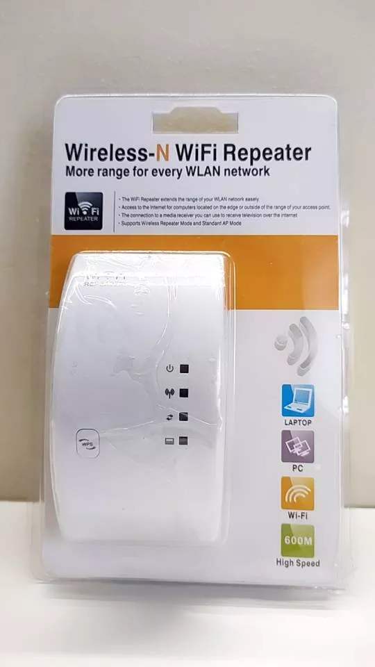 Repetidor WiFi 600Mbps Sinal Forte 2.4GHz Instalação Fácil IZECONNECT PRO photo review