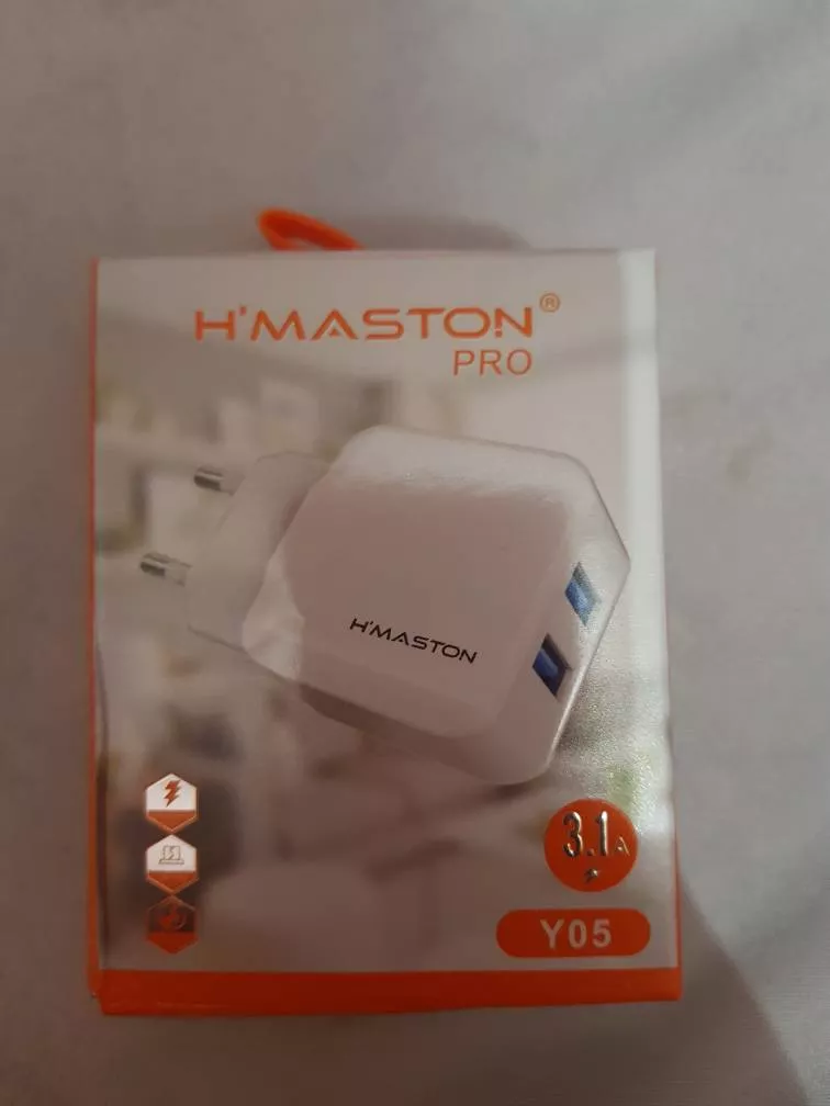 Carregador Turbo Rápido Hmaston 2 USB 3.1A Bivolt IZEFAST PRO photo review