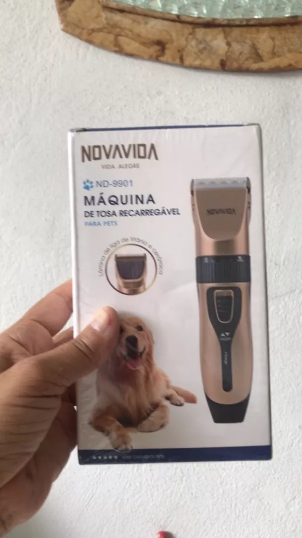 Máquina de Tosa Profissional para Cachorro e Gato, Silenciosa, 5 Velocidades, Baixo Ruído IZECARE PRO photo review